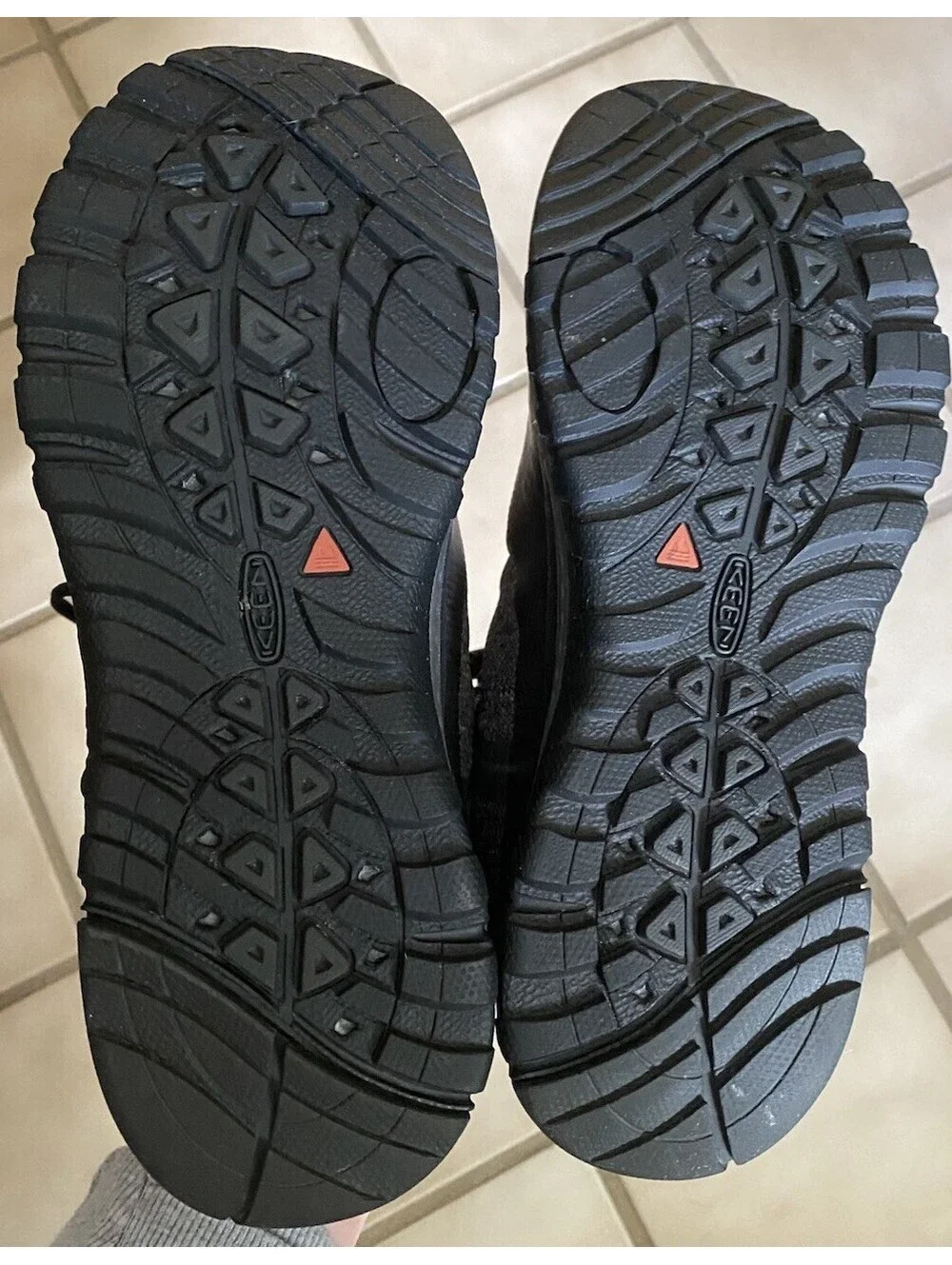 Keen Women's Terradora Mid, Gray Waterproof Hiking Boot 8 W